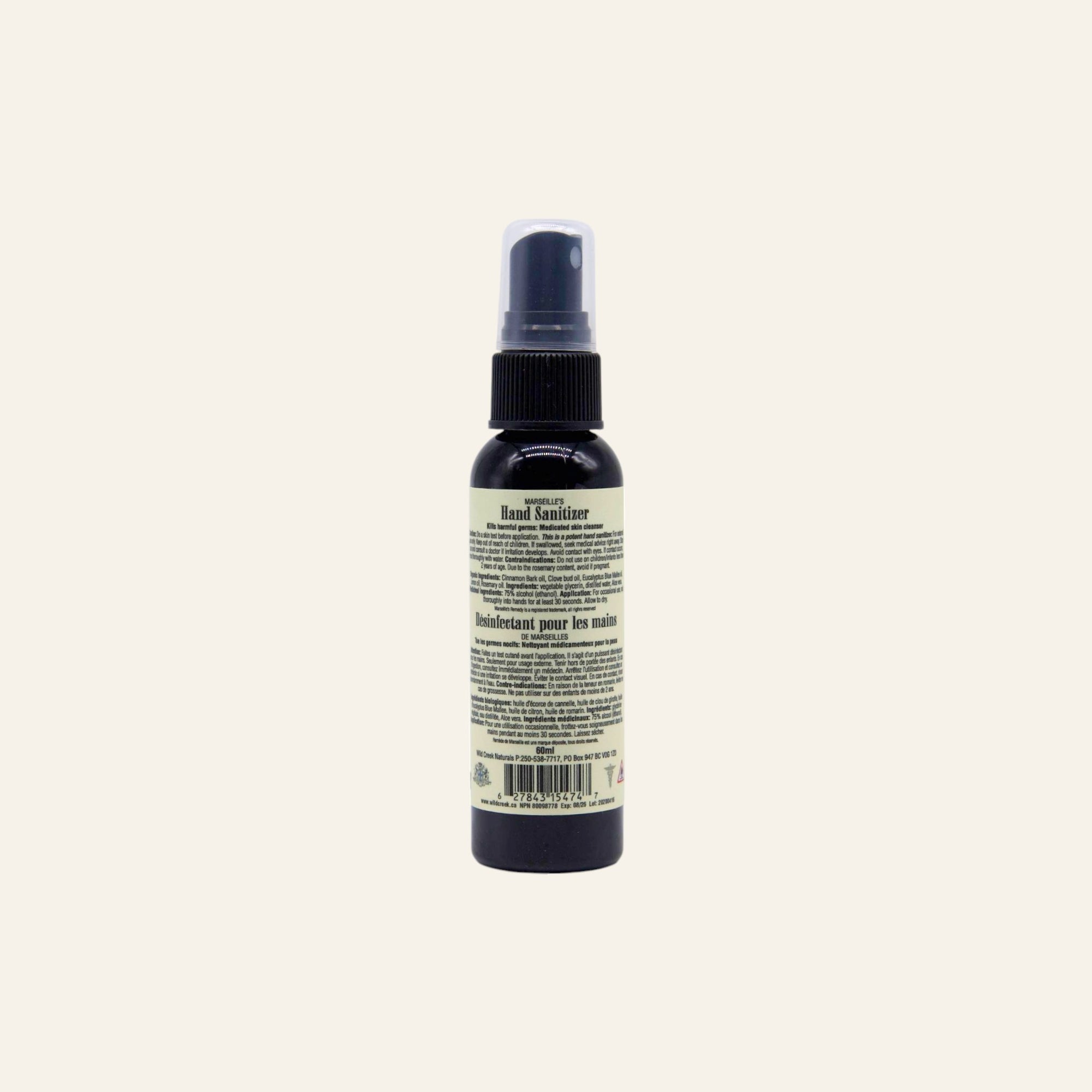 Marseille's Remedy Thieves Hand Sanitizer 60mL