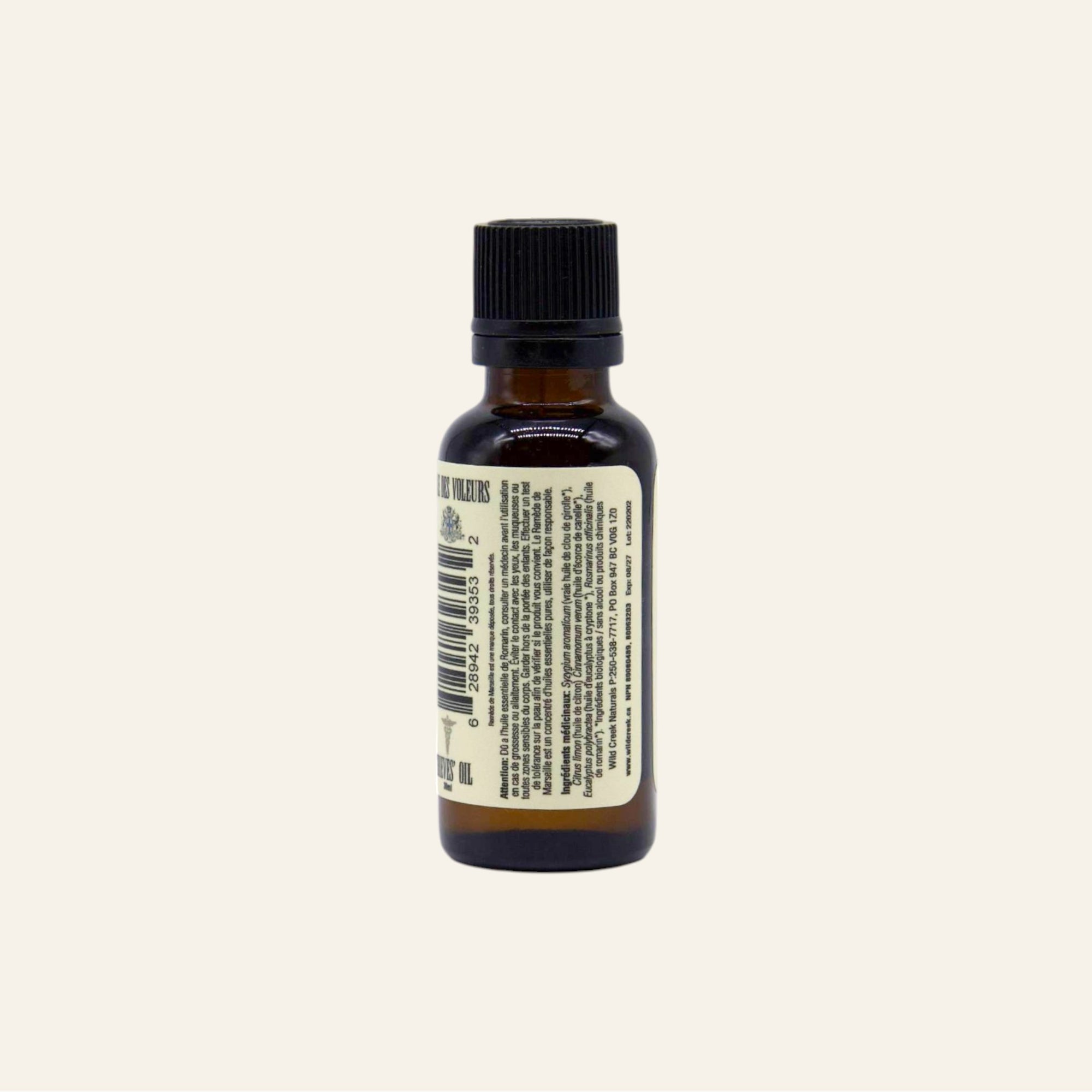 Marseille's Remedy Thieves Oil 30mL