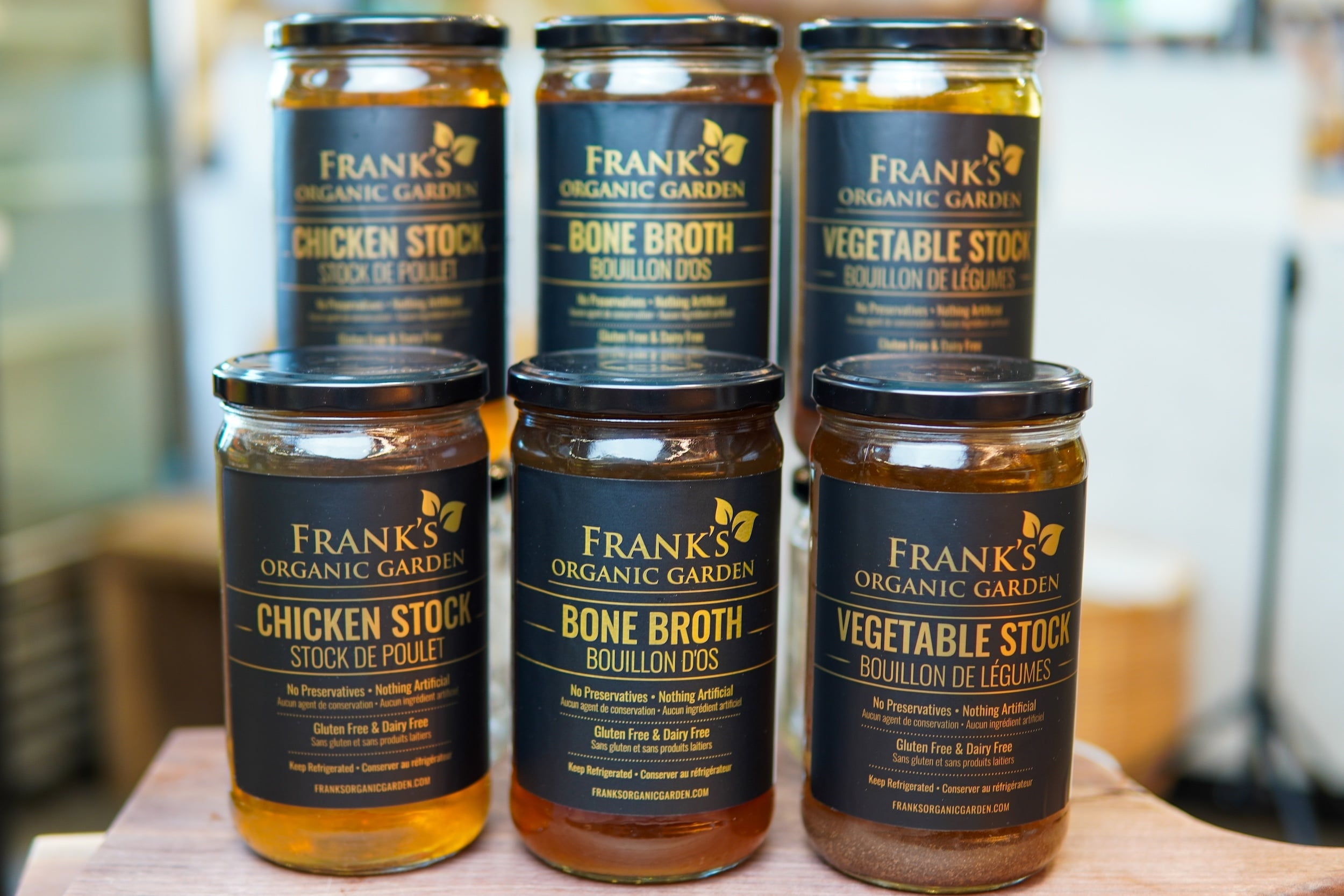 Ultimate Broth & Stock Box – Frank's Organic Garden