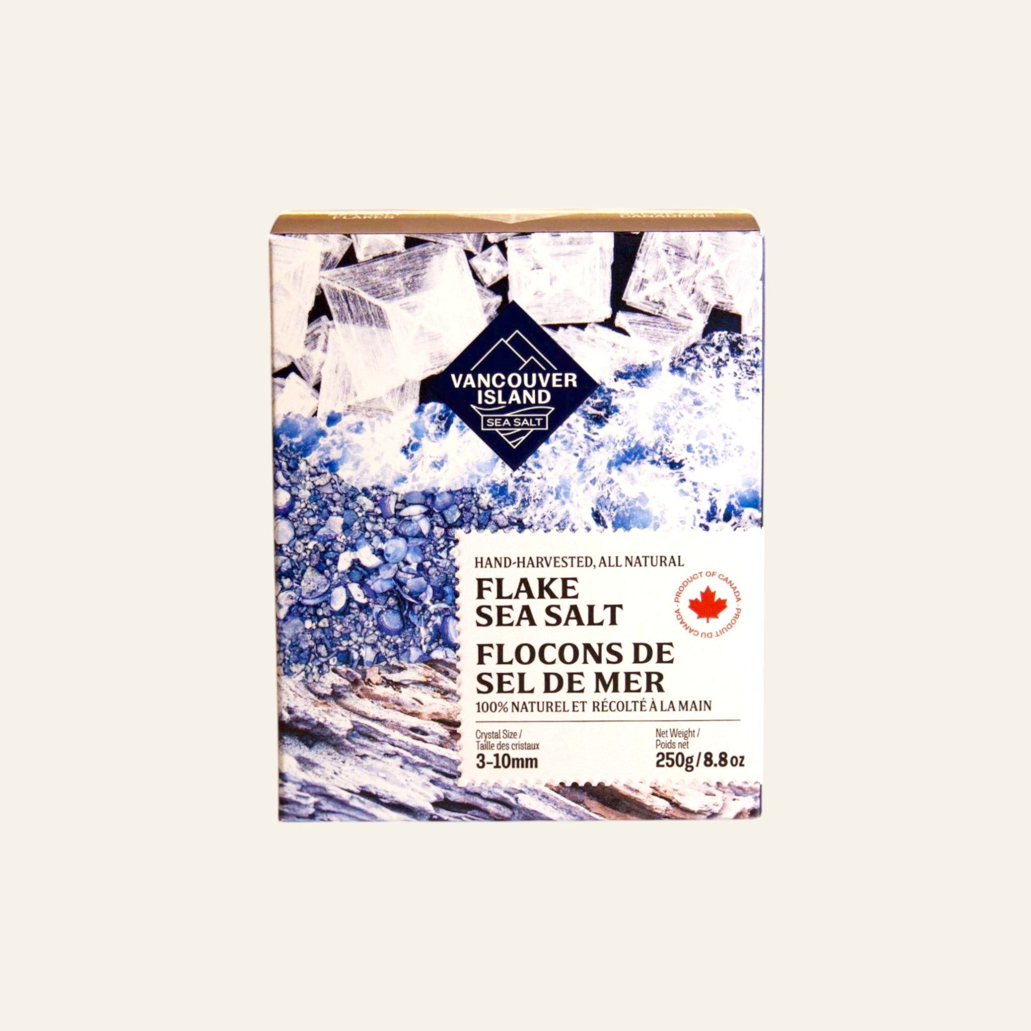Vancouver Island Flake Sea Salt