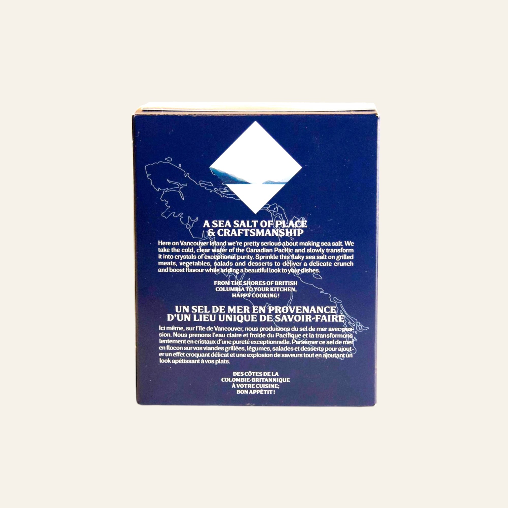 Vancouver Island Flake Sea Salt